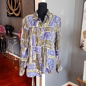 Vintage dress barn top sz m